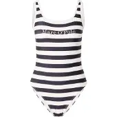 Marc O'Polo Maillot de bain noir / blanc cassé