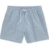 Venice beach Shorts de bain vert / blanc