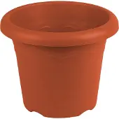 Hega hogar Flori Cachepot Ronde Terracotta D22cm (lot de 12)