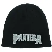Pantera Chapeau Logo Black