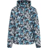 COSIMON Veste fonctionnelle turquoise / noir / blanc