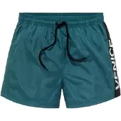 Venice beach Shorts de bain émeraude / noir / blanc