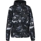 COSIMON Veste mi-saison anthracite / gris chiné