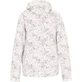 COSIMON Veste mi-saison gris / blanc