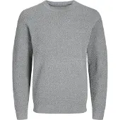 Jack & jones Premium Pull-over 'Noah' gris