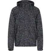 Beach budz Veste mi-saison bleu nuit / mélange de couleurs