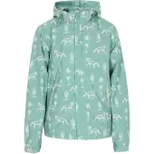 ALEKO Veste mi-saison écru / menthe