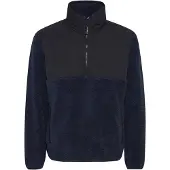 11 Project Pull-over 'Piet' bleu foncé / noir
