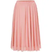 Goldner Jupe rouge pastel