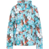 ALEKO Veste mi-saison turquoise / mélange de couleurs