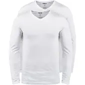 !Solid T-Shirt 'Basil' blanc