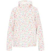 COSIMON Veste mi-saison azur / rouge clair / blanc