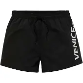Venice beach Shorts de bain noir / blanc