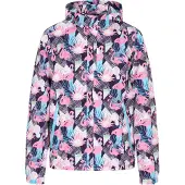 COSIMON Veste mi-saison azur / bleu clair / aubergine / orchidée / blanc