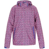 ALEKO Veste mi-saison bleu roi / bleu pastel / melon