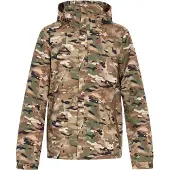 Tuffskull Veste mi-saison noisette / vert / olive