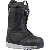 Nidecker - Boots de snowboard all-mountain freeride - Cascade Black pour Homme - Taille 42 - Noir