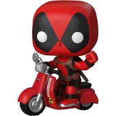 Funko POP! Pop! Marvel - Deadpool z Hulajnogą, Figurki Winylowe, Oficjalny Produkt