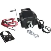 Güde Treuil électrique à corde 1200/12V