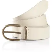 Tom Tailor Ceinture 'SYLKE' blanc cassé