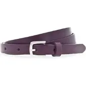 Vanzetti Ceinture violet foncé