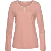 s.Oliver T-shirt mélange de couleurs / abricot