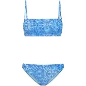 Shiwi Bikini 'Lola' azur / bleu clair / blanc cassé