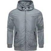Ragwear Veste fonctionnelle 'Stewie II' gris basalte / noir