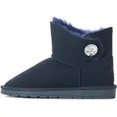 Gooce Boots 'Diama' bleu marine / transparent