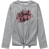 MINOTI T-Shirt bronze / gris chiné / noir