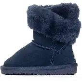 Gooce Bottes de neige 'Britney' bleu marine / bleu foncé