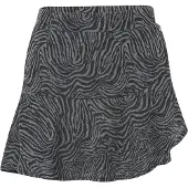KOROSHI Jupe gris / gris foncé