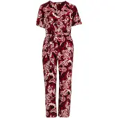 We fashion Combinaison rouille / noir / blanc