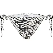 Alife & Kickin Bas de bikini 'Joia' noir / blanc