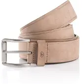 Tom Tailor Ceinture 'JAY' taupe / gris foncé