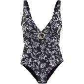 Vivance Maillot de bain noir / blanc