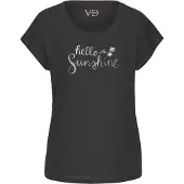Vivance T-shirt 'Dreams' noir / blanc
