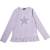 KOROSHI T-Shirt lilas / violet clair