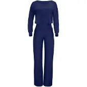Winshape Combinaison ' JS101LSC ' bleu foncé
