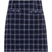 LASCANA Jupe marine / azur / blanc