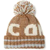 MINOTI Bonnet beige / marron