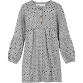 MINOTI Robe gris chiné / noir