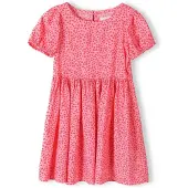MINOTI Robe rose / rouge