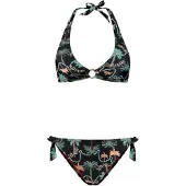 Shiwi Bikini 'Caro' vert / jade / orange / noir