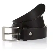 Tom Tailor Ceinture 'JADEN' noir