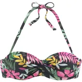 Vivance Hauts de bikini mélange de couleurs / noir