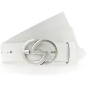 Vanzetti Ceinture argent / blanc