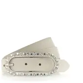 Tamaris Ceinture crème / argent