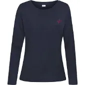 s.Oliver T-shirt bleu foncé / rose