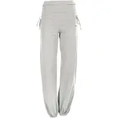 Winshape Pantalon de sport 'WH1' gris chiné / noir